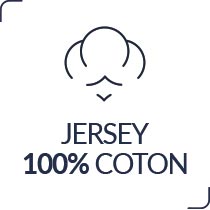 Polo jersey homme 100% coton